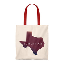 Load image into Gallery viewer, Maroon Texas Tote Bag - Vintage