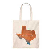 Load image into Gallery viewer, Burnt Orange Texas Tote Bag - Vintage