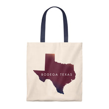 Load image into Gallery viewer, Maroon Texas Tote Bag - Vintage